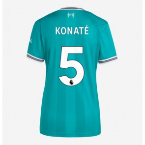 Liverpool Ibrahima Konate #5 Rezervni Dres za Ženska 2025-26 Kratak Rukavima